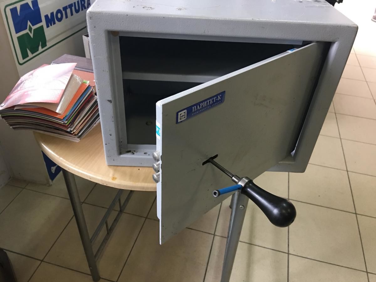 Вскрытие сейфов